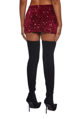 Sparkle Me Mini Skirt