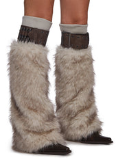 Signal Faux Fur Boot Covers