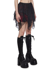 The Seventh Sense Mini Skirt