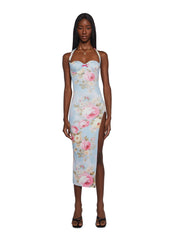 Romance Nights Floral Maxi Dress