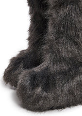 Wild Instincts Thigh High Boots - Gray