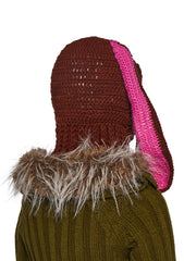 Long Eared Knit Beanie