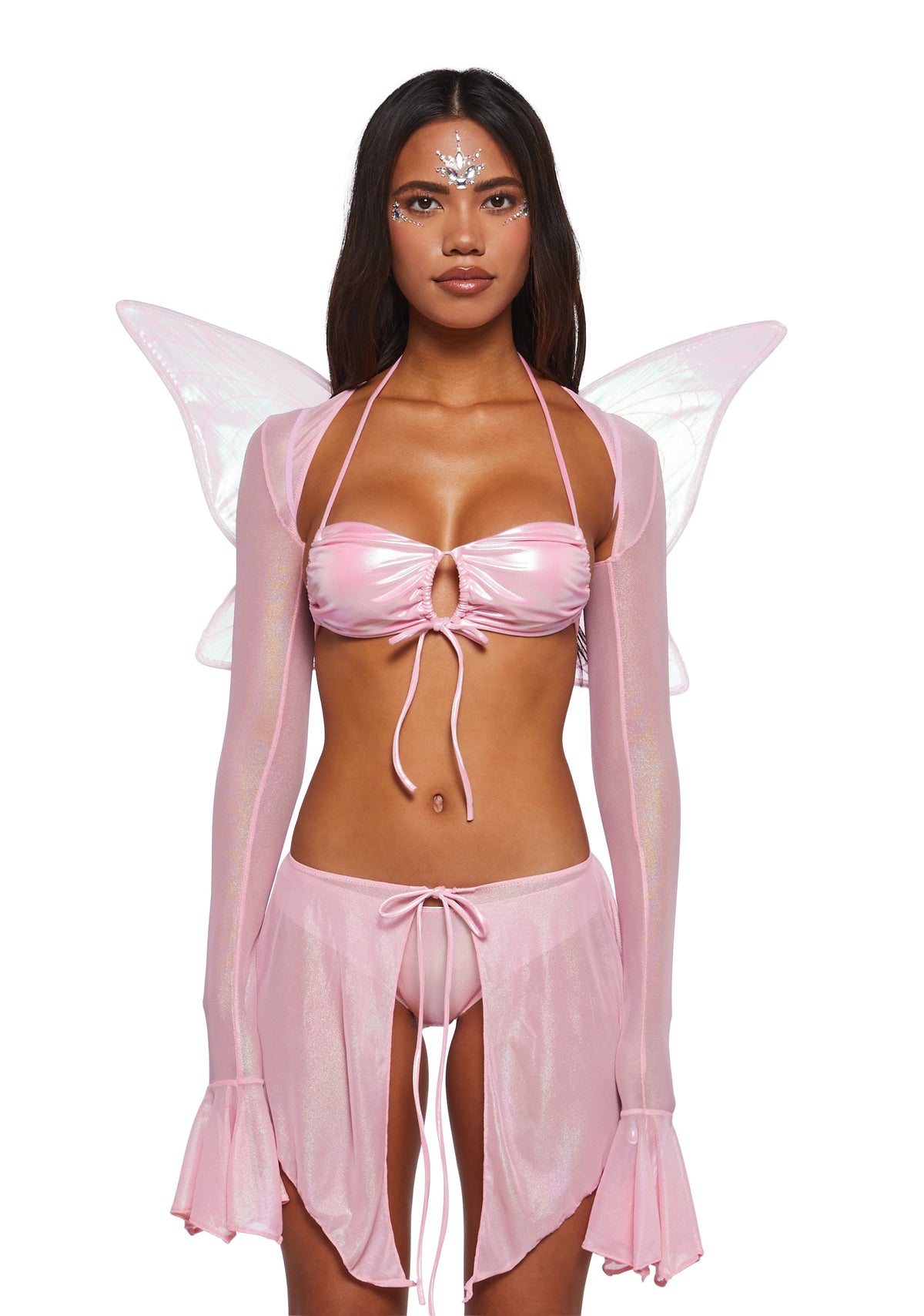 Fairy Nights Costume Set With Wings