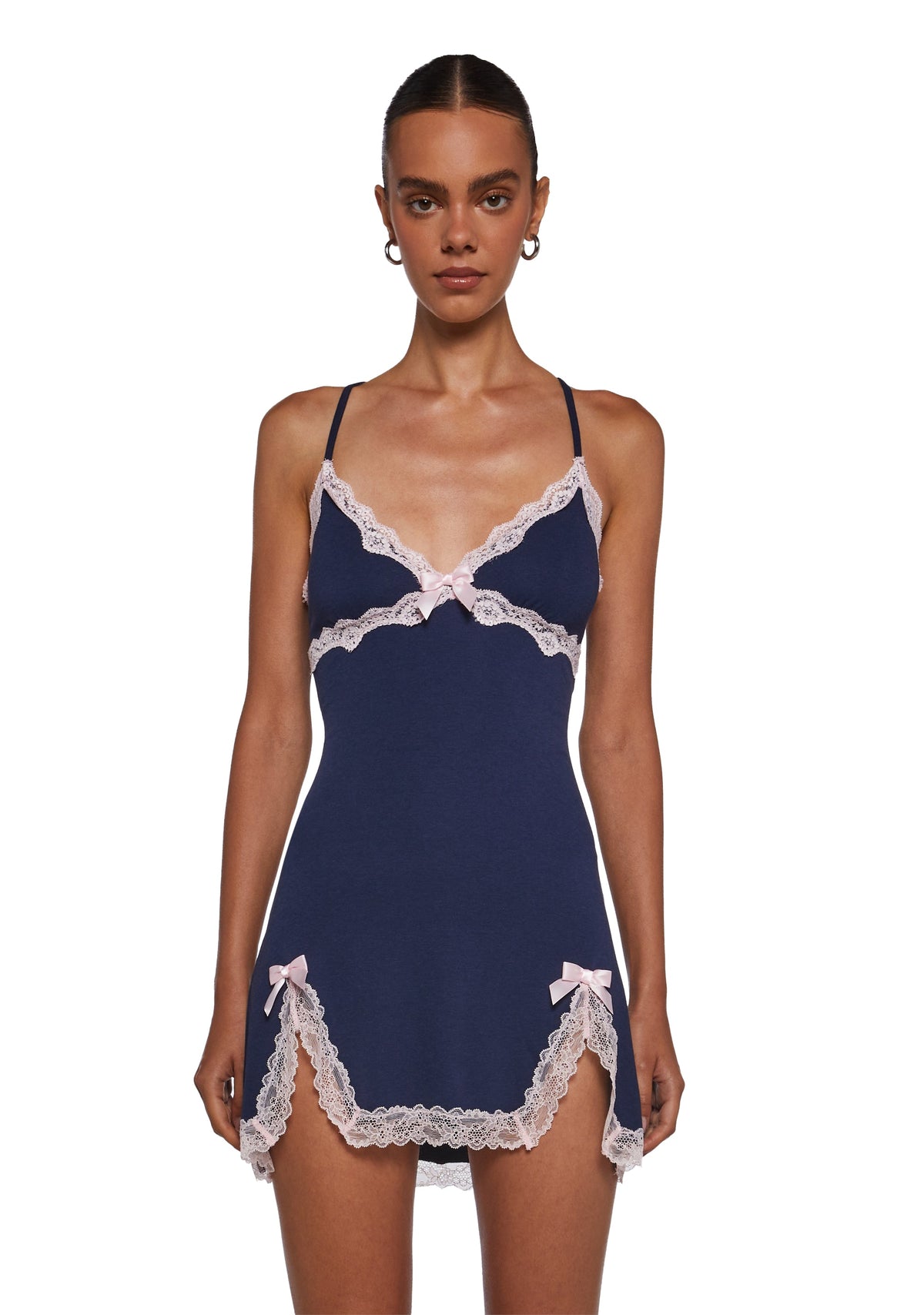 Genuine Sweetheart Mini Slip Dress