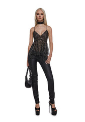 Shimmer Haze Tank Top