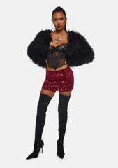 Sparkle Me Mini Skirt