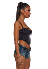 Hot Dance Corset Top