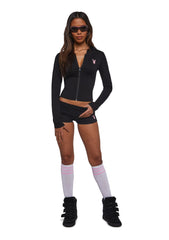 Playboy Zip Up Hoodie