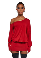 Milana Mini Dress - Red