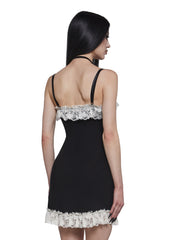 Dark Valentine Mini Dress