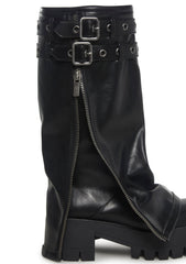 Warp Knee High Pant Boots