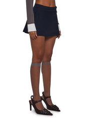 House Tour Mini Skort - Black