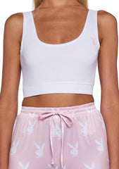 Playboy Slumber Bunny Set - Pink