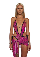 Poolside Glamour Monokini