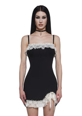 Dark Valentine Mini Dress