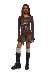 New Moon Long Sleeve Top