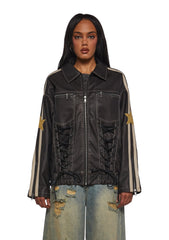 Rebel Paradise Moto Jacket