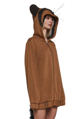 Woodland Raccoon Hoodie
