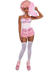 Romantic Age Corset Top - Pink