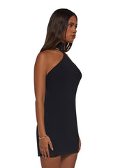 Latest Nightspot Halter Dress - Black