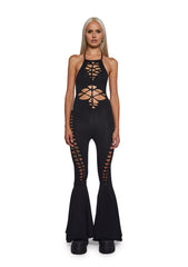 Submerged Ecstasy Cut Out Jumpsuit