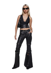 Rocker Forever Buckle Pants