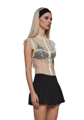 Stay Daring Ruffled Blouse