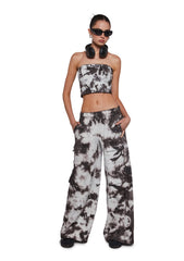 Catacombs Wide Leg Cargo Pants