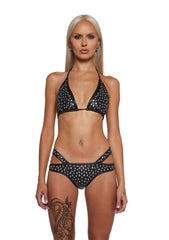 All That Glitters Studded Top