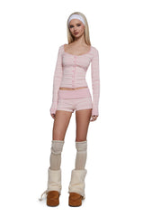 Wish List Striped Shorts