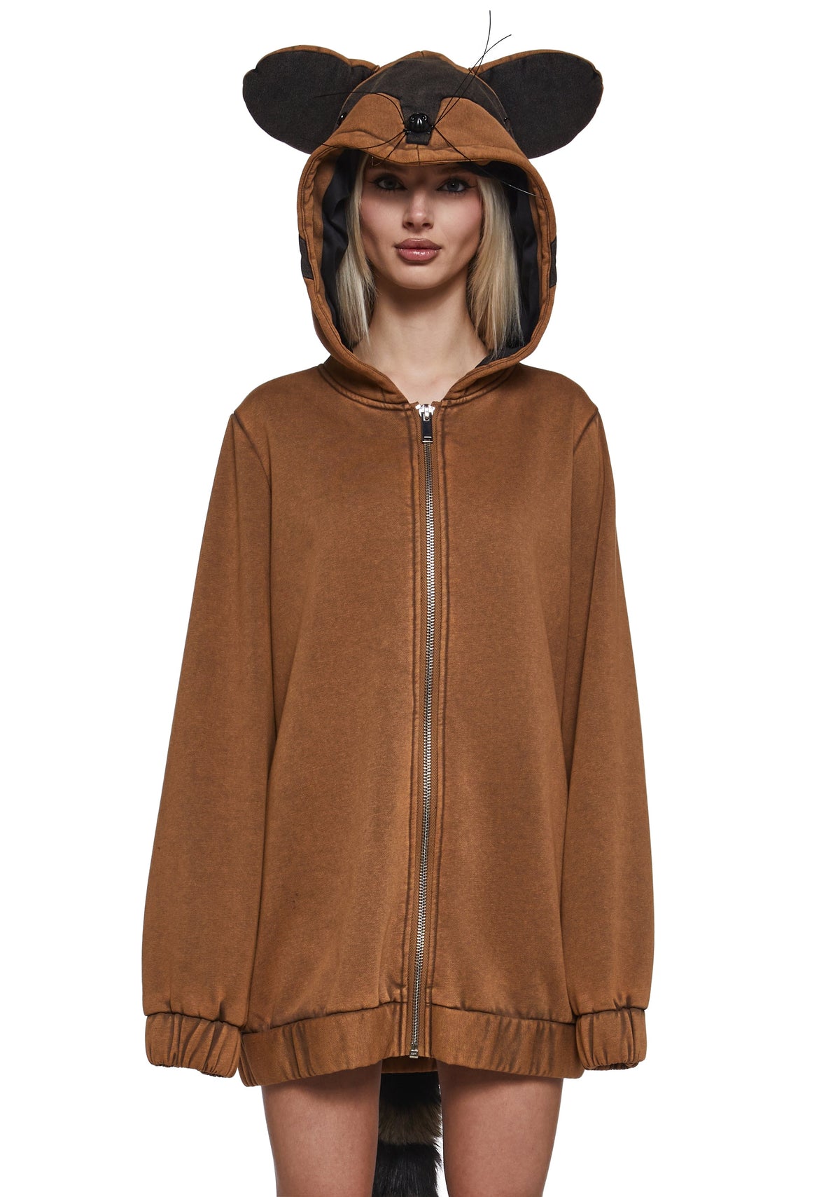 Woodland Raccoon Hoodie