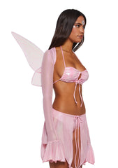 Fairy Nights Costume Set With Wings