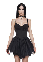 Fleeting Optimism Mini Dress