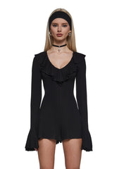 Flawless You Long Sleeve Romper