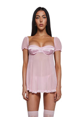Daring Darling Mesh Nightie