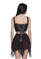 Sinful Sanctuary Corset Top