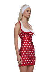 Totally Animated Halter Dress