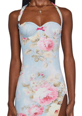 Romance Nights Floral Maxi Dress