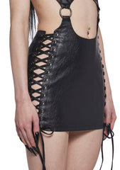 Bad All By Myself Mini Dress