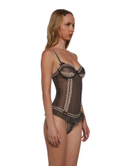 Warm Me Up Mesh Teddy