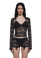 Lace Pursuits Lingerie Set