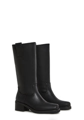Session Dismissed Moto Boots - Black