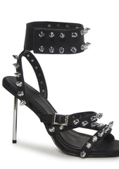 Spiked Thoughts Heels