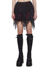 The Seventh Sense Mini Skirt