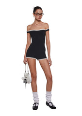 Fashionista Knit Romper