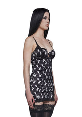 Lounge Bunny Satin Chemise