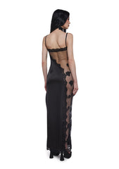 Spellbinding Maxi Slip Dress
