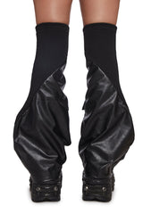 Rave Meltdown Leg Warmers