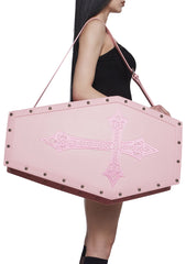 Dead Weight Coffin Weekender - Pink