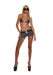 Exclusive Access Bikini Set With Skirt